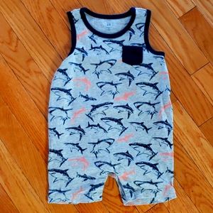 Baby Gap sleeveless romper
